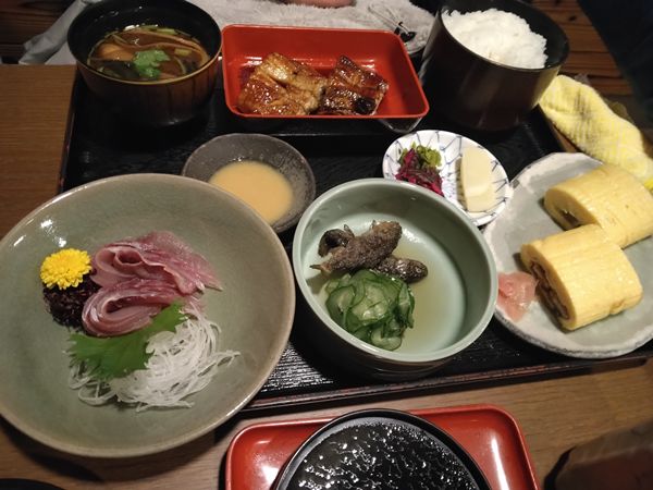 ちか定の竹定食